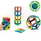 Set de extensie magnetic cu forme geometrice, 48 piese – Magnetic Polydron