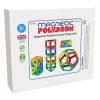 Set de extensie magnetic cu forme geometrice, 48 piese – Magnetic Polydron