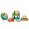 Set educativ de construcție magnetică cu forme 3D, 36 piese – Magnetic Polydron Sphera
