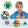 Set educativ de construcție magnetică cu solide platonice, 50 piese – Magnetic Polydron