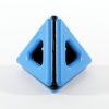 Set educativ de construcție magnetică cu solide platonice, 50 piese – Magnetic Polydron
