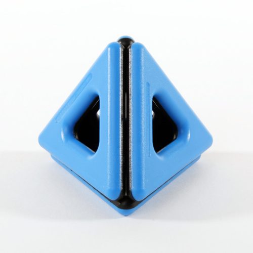Set educativ de construcție magnetică cu solide platonice, 50 piese – Magnetic Polydron