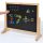Panou educativ magnetic cu tablă de scris, două fețe – Magnetic Polydron Activity Board