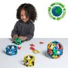 Set educativ de construcție magnetică cu acrobați, 54 piese – Magnetic Polydron