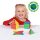 Set educativ de construcție magnetică 2D și 3D, 24 piese – Solid Magnetic Polydron