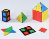 Set educativ de construcție magnetică pentru grupă, 72 piese – Solid Magnetic Polydron