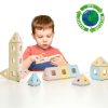Set de construcție magnetică, 48 piese – Polydron KinderMag