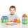 Set de construcție magnetică translucidă, 48 piese – Polydron KinderMag