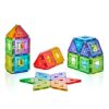 Set de construcție magnetică translucidă, 48 piese – Polydron KinderMag