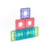 Set de construcție magnetică translucidă, 48 piese – Polydron KinderMag