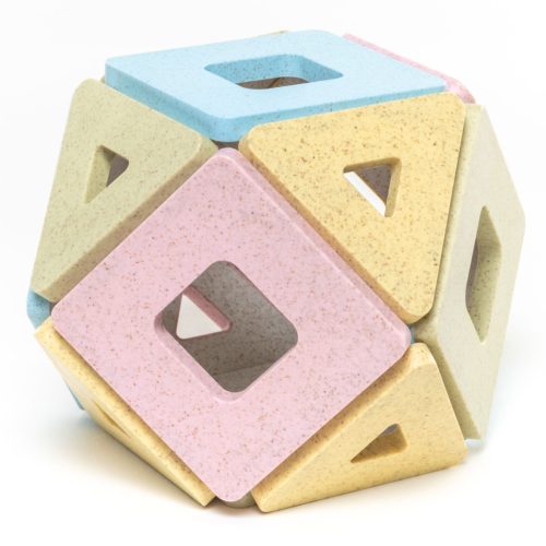 Set de construcție magnetică, 48 piese – Polydron KinderMag