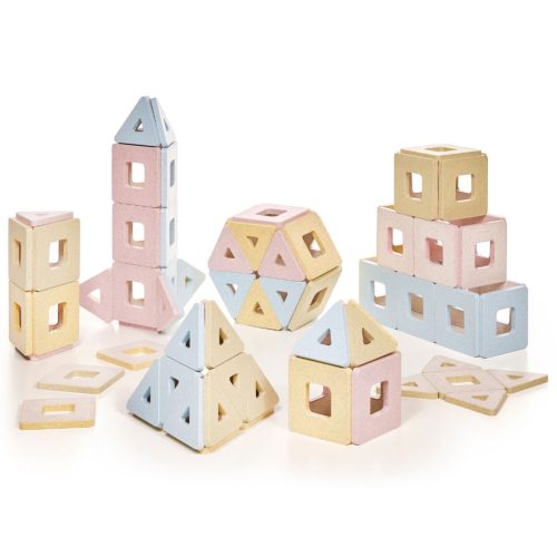 Set de construcție magnetică, 96 piese – Polydron KinderMag