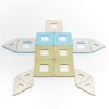 Set de construcție magnetică, 96 piese – Polydron KinderMag