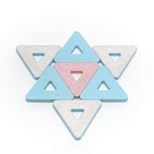 Set de construcție magnetică, 96 piese – Polydron KinderMag