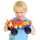 Set educativ de construcție cu vehicule și figurine, 124 piese – Junior Polydron