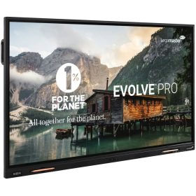  Display interactiv Legamaster Evolve PRO cu software educațional Gynzy