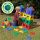 Set educativ de construcție gigant pentru grupă, 80 piese – Giant Polydron