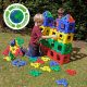 Set educativ de construcție gigant pentru grupă, 80 piese – Giant Polydron