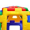 Set educativ de construcție gigant pentru grupă, 80 piese – Giant Polydron