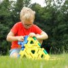 Set educativ de construcție gigant pentru grupă, 80 piese – Giant Polydron