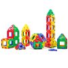 Set educativ de construcție gigant pentru grupă, 80 piese – Giant Polydron