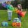 Set de construcție gigant cu piese translucide, 120 piese – Giant Polydron