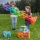 Set de construcție gigant cu piese translucide, 120 piese – Giant Polydron
