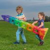 Set de construcție gigant cu piese translucide, 120 piese – Giant Polydron