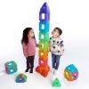 Set de construcție gigant cu piese translucide, 120 piese – Giant Polydron