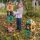 Set de construcție gigant în culori naturale, 40 piese – Giant Polydron