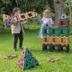 Set de construcție gigant pentru grupă, culori naturale, 80 piese – Giant Polydron