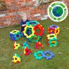 Set educativ de construcție cu solide platonice, 52 piese – Giant Polydron