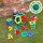 Set educativ de construcție cu solide platonice, 52 piese – Giant Polydron