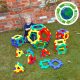 Set educativ de construcție cu solide platonice, 52 piese – Giant Polydron