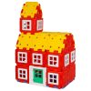 Set educativ pentru construirea caselor, 72 piese – Giant Polydron House Builder