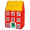 Set educativ pentru construirea caselor, 72 piese – Giant Polydron House Builder