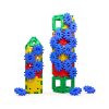 Set educativ de construcție cu roți dințate, 58 piese – Giant Polydron Gears