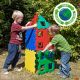 Set educativ de construcție gigant, 12 piese – XL Polydron