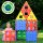Set educativ de construcție gigant, 24 piese – XL Polydron