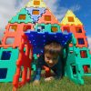 Set educativ de construcție gigant pentru grupă, 36 piese – XL Polydron