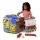 Panou educativ de activități, 69 piese – XL Polydron Busy Board