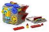 Panou educativ de activități, 69 piese – XL Polydron Busy Board