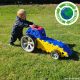 Set educativ de construcție pentru vehicule, 32 piese – Giant Polydron Vehicle Builders