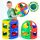 Set educativ de construcție cu forme sferice, 36 piese – Giant Polydron Sphera