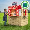 Set educativ pentru construirea unui magazin, 83 piese – Giant Polydron Build-A-Shop