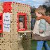 Set educativ pentru construirea unui magazin, 83 piese – Giant Polydron Build-A-Shop