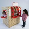 Set educativ pentru construirea unui magazin, 83 piese – Giant Polydron Build-A-Shop