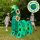 Set educativ de construcție cu dinozauri, 130 piese – Giant Polydron Dinosaur