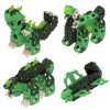 Set educativ de construcție cu dinozauri, 130 piese – Giant Polydron Dinosaur