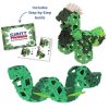 Set educativ de construcție cu dinozauri, 130 piese – Giant Polydron Dinosaur